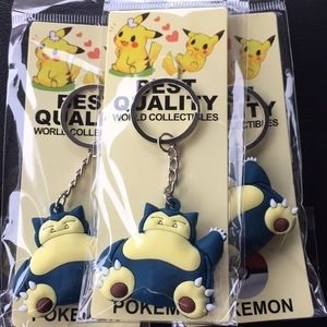 Pokémon Keychain